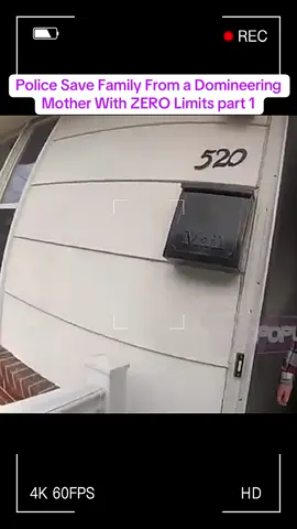 Police Save Family From a Domineering  Mother With ZERO Limits part #fentysuperbrandday #cops#police #tiktokus 