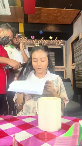 Shoot day vlog 🌀 #fyp #fypage #minivlog #shootday #actress 