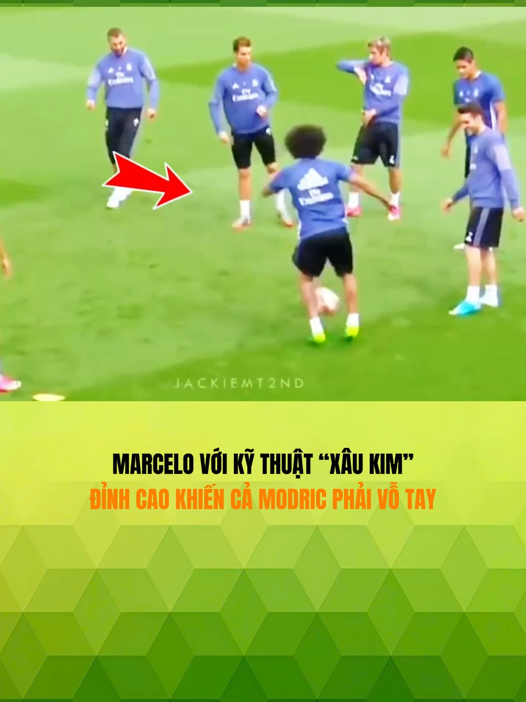 MARCELO VỚI KỸ THUẬT “XÂU KIM” ĐỈNH CAO KHIẾN CẢ MODRIC PHẢI VỖ TAY #thethaomoingay #nhatkythethao #bongda #thethao