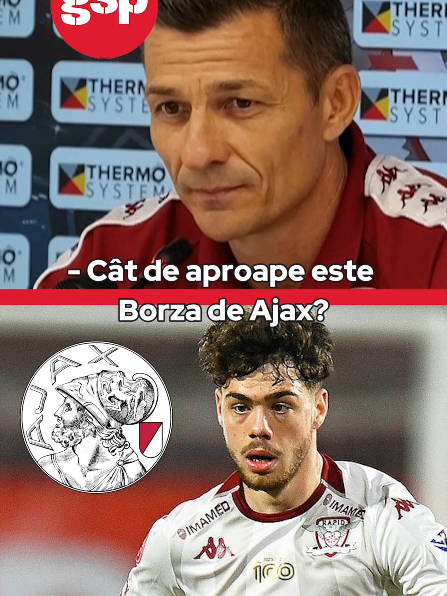 Costel Gâlcă, despre un posibil transfer al lui Borza la Ajax: „Ar fi o pierdere mare” #gsp #rapidbucuresti #andreiborza #costelgalca #ajax #ajaxamsterdam #transfer ► Abonează-te la canalul nostru 🔔 http://bit.ly/2kP3Ws0  👁‍🗨 Urmărește-ne și pe: ✅ Site - https://www.gsp.ro ✅ Facebook -   / gazetasporturilor   ✅ Instagram -   / gsp.ro   💬 Contactează-ne aici: gazeta@gsp.ro 🏆 Gazeta Sporturilor / GSP.ro – cel mai bun site de sport din România