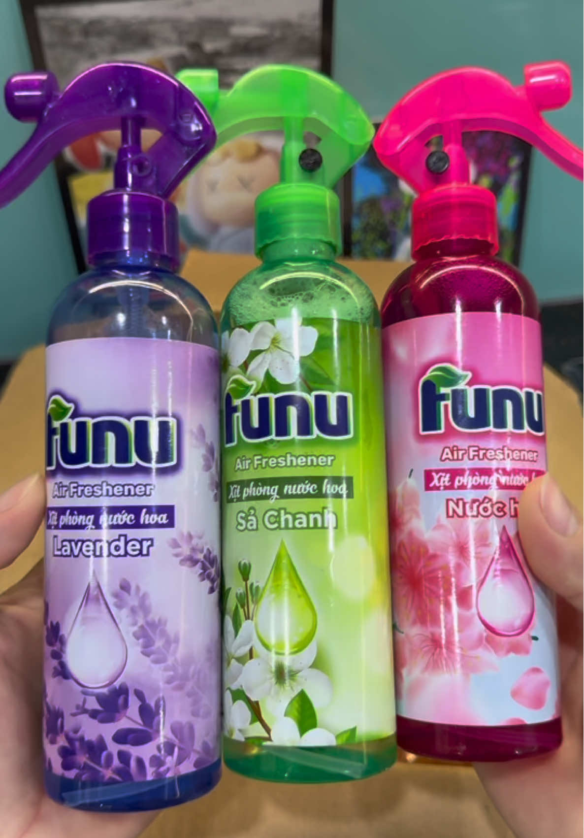 Xịt phòng tinh dầu nước hoa Funu #emkieutaphoa #xitphong #xitphongtinhdau #funu #xitphongfunu