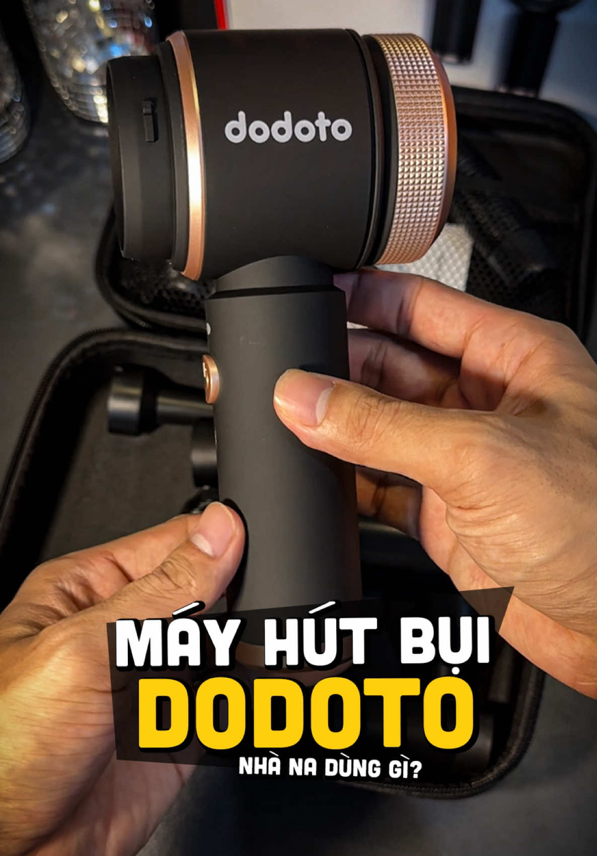 Máy hút bụi mini phiên bản mới của nhà DODOTO quá xịn xò #nhanadunggi #xuongx #zocoby #mayhutbui #dodoto #mayhutbuimini #mayhutbuidodoto 