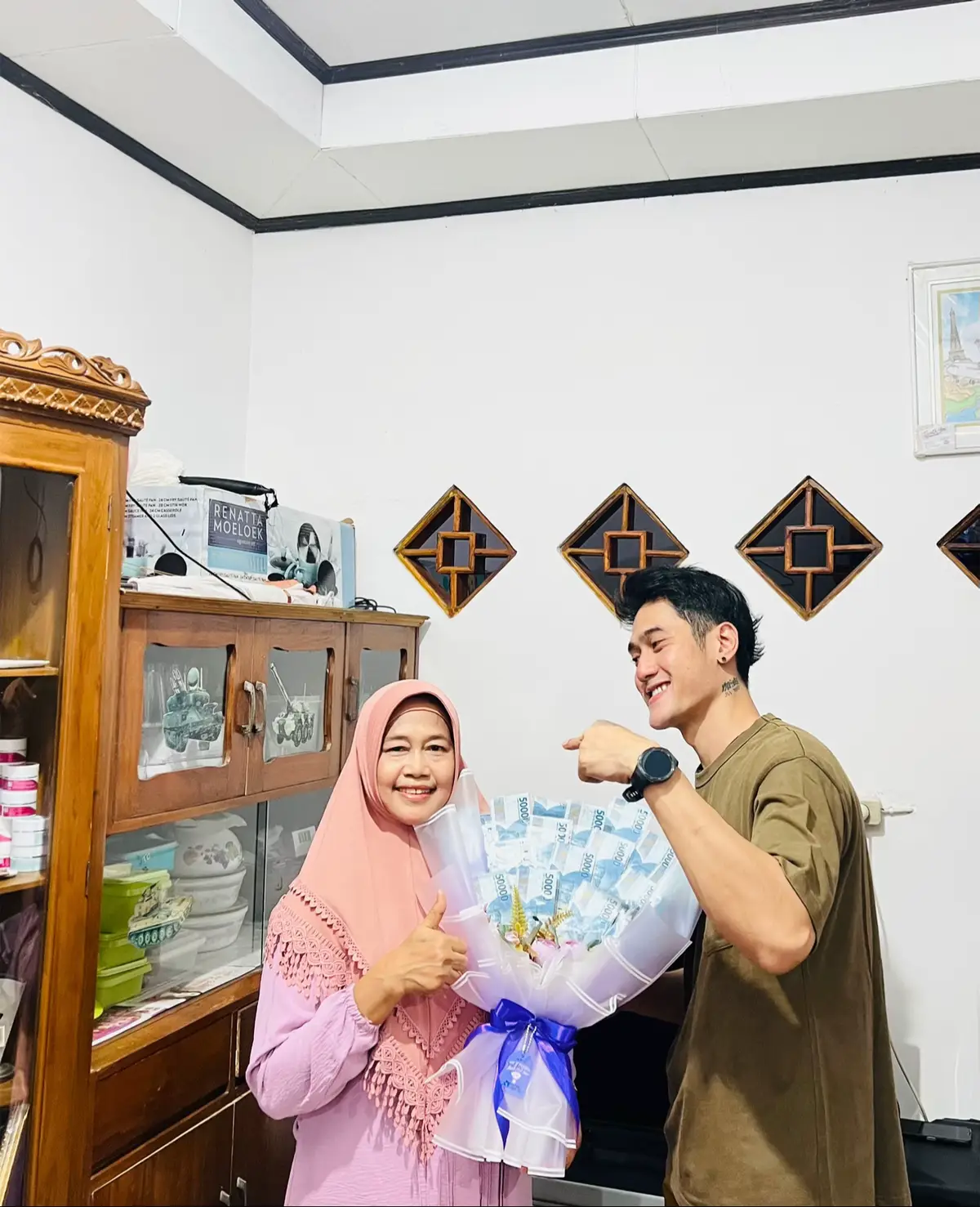 Terima kasih sudah membimbing sampai di titik ini ibu 😇🤲🏻 #ibu #fypシ゚ #fyp #happybirthday 