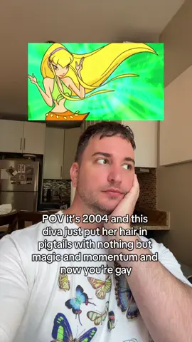 The backwards PRANCE??? Olympic gold medal for Stella of Winx and all the winx club girls tbh!!!!! 