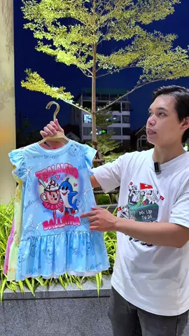 Váy đầm đuôi cá bé gái mềm đẹp