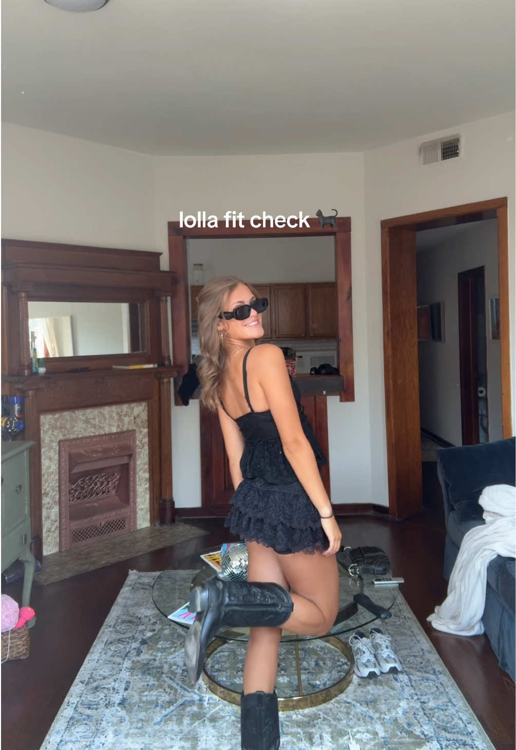 A$AP ROCKY TNNNN❤️‍🔥 #lollapalooza #lolla #lollapaloozaoutfit #chicago #musicfestival #OOTD #fitcheck 