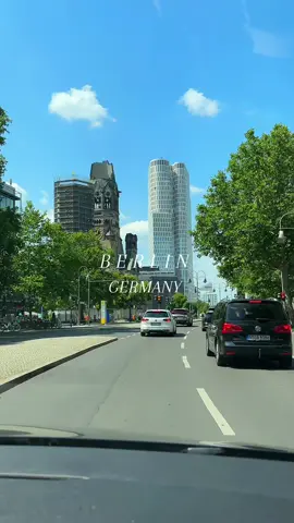 Welcome to Berlin 🇩🇪 #berlin #germany #travel #الماانيا #برلين #kudamm 