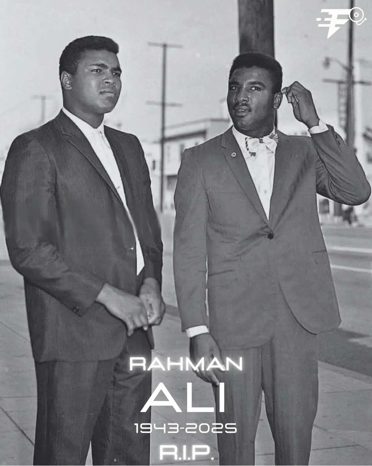 🕊️ In Loving Memory: Rahaman Ali (1943–2025) Muhammad Ali’s younger brother, Rahaman Ali, has passed away at the age of 82. Though less heralded than his legendary sibling, Rahaman carved out his own path as a professional heavyweight boxer from 1964 to 1972 — compiling a respectable record of 14‑3‑1 and seven knockouts. After hanging up his gloves, he devoted himself to supporting Muhammad inside and outside the ring. Rahaman was a true example of what it means to be “my brother’s keeper” — always by his side, committed to preserving Muhammad’s legacy through books, appearances, and mentorship. His niece Hana Ali wrote: “He was a sweet, gentle soul with a heart as big as the world… he never needed a spotlight to shine.” A quiet presence with a powerful impact. Rest in peace, Uncle Rock. You will always be a part of The Greatest’s story. #RahamanAli #MuhammadAli #AliFamily #BoxingLegend #RestInPeace #BoxingHistory #TheGreatest #AliLegacy #HeavyweightBoxer #BoxingCommunity #UncleRock #riprahamanali 