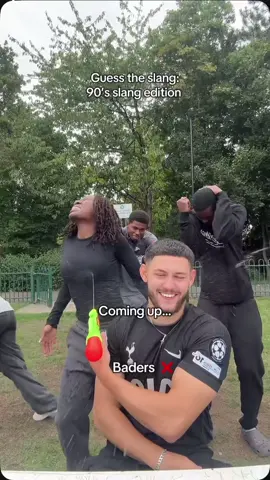 Episode 13: 90’s slang edition  Had to get some OAPs for this one  @Bri 🤍 @Edot Sho @ami rose @MMB @#3 @tris🪮  #apn #foryou #viral #fypシ゚ #trending #ukslang #slang #challenge 