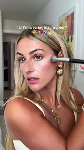 product breakdown on my IG: tiffany_henriques ☺️🩷 Not even wearing real makeup ☺️ just SPF, a little lip liner & gloss. this is my go-to look when I want to feel cute without doing too much—like if I’m headed to the beach or doing some hot girl errands lmao 10 mins max and it makes me feel ✨put together✨ even in the Florida heat  if you want a “she’s glowing but naturally” routine, this is your sign to lean into the glow 🩷 hot girl summer skin >>> what’s your favorite SPF that actually gives glow?! - #spfmakeup #summermakeup #sunscreen #naturalmakeup #creatorsearchinsights @tarte cosmetics @sephora @Ulta Beauty @Benefit Cosmetics @Naked Sundays @Colorescience @Kosas @Farmacy Beauty @Revolve @Monday Swimwear @Kopari Beauty @MERIT Beauty 