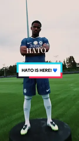 Hato in the house! 🏡💙 #ChelseaFC #CFC #Hato 
