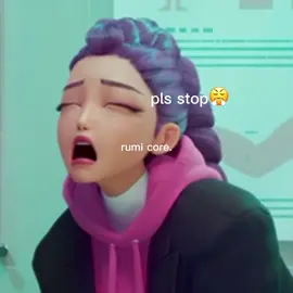 i love her😂 #kpopdemonhunters #rumi #viral #core #funny #foryou #kpdh #kdh #fy #edit  sc: fragmentpacks on instagram cr to the person that got the train sound idea!
