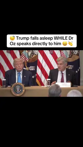 😴 “God he’s so boring” Trump falls asleep WHILE Dr Oz speaks to him   #trump #trumpsupporters #donaldtrump #fyp #foryou #foryoupage #foryourpage #fypシ #maga #trending #viral #omg #wow #facts #news #breakingnews #breaking #liberal #democrat #conservative #republican Donald Trump MAGA