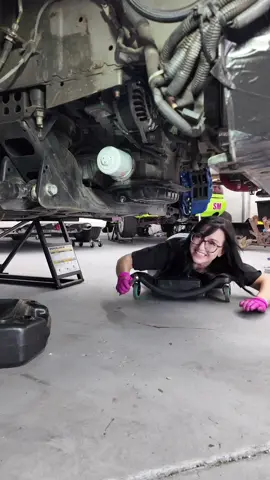 350z is the easiest oil change ever! 