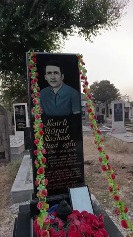 Çox Heyif Senden Qardaşim Ruhun Şad olsun🥀🥀
