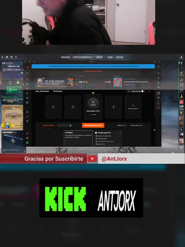 Me meto un polvo y regreso dicen, solo fui a cenar, se pasa la gente #cena #stream #kick #streamer #break