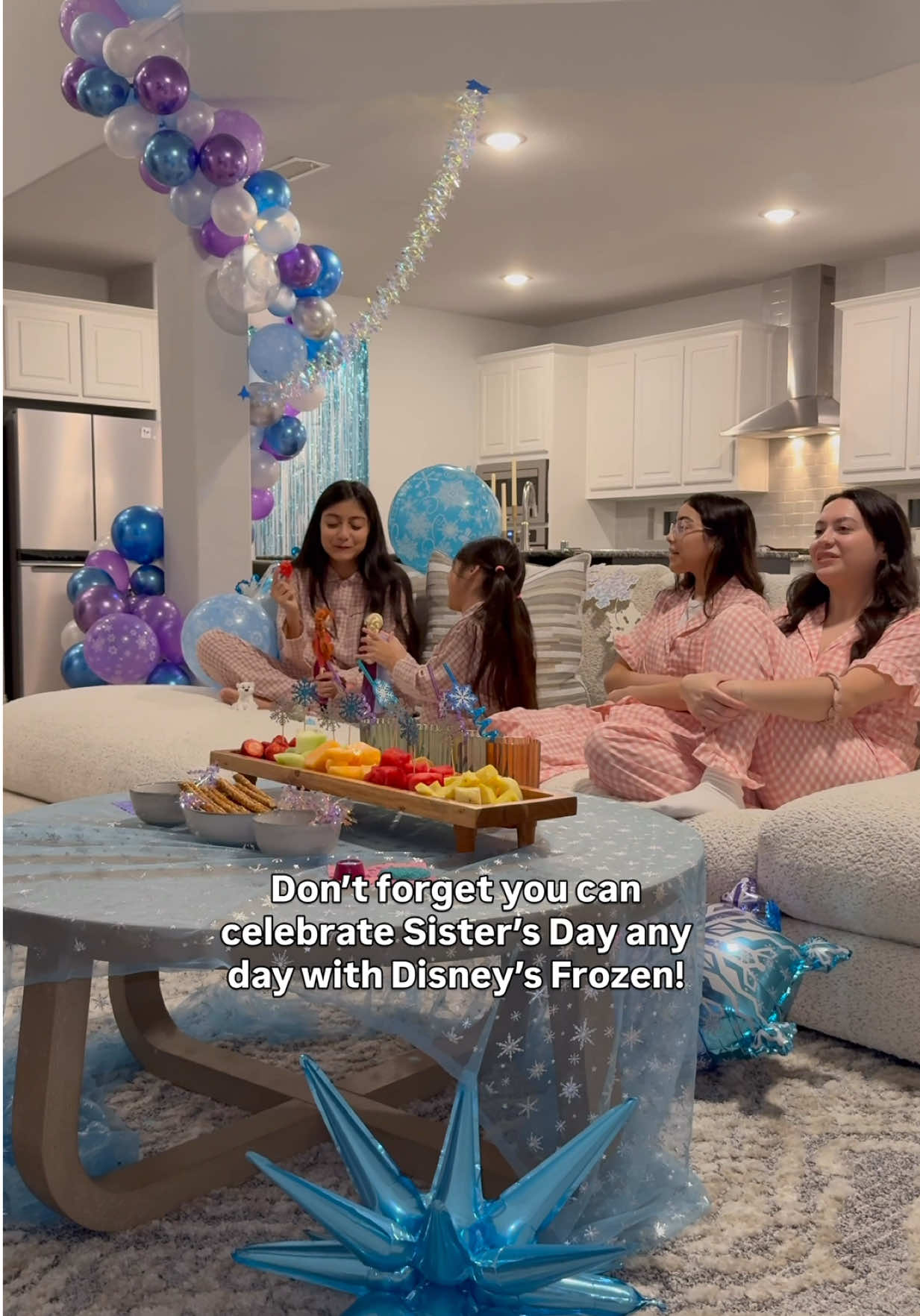 #ad Disney’s Frozen, snuggles & sweet sister moments! Celebrate the bond of sisterhood with Disney’s Frozen! #DisneyFrozen #DisneyFamily 