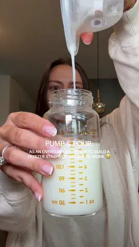 slow and steady wins the race 😅 #wearablepumps #breastfeeding #freezingbreastmilk 