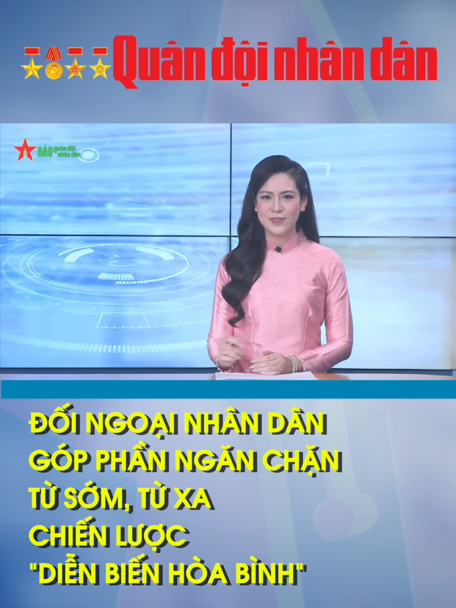 Đối ngoại nhân dân góp phần ngăn chặn từ sớm, từ xa chiến lược 