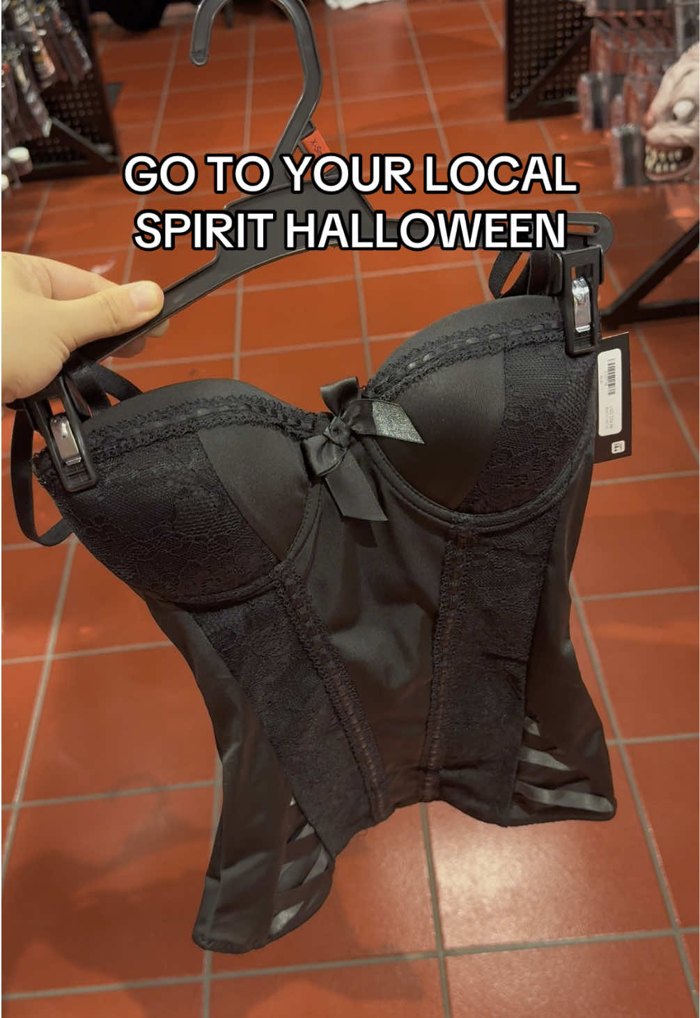 Emo people need to run there #emo #goth #spirithalloween #halloween 