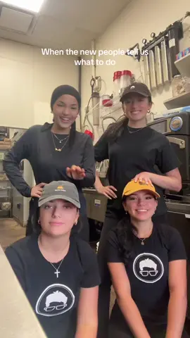 If my manager sees us this we where off the clock and this is satire I love u sm ❤️❤️❤️ #barista #dontfireme 