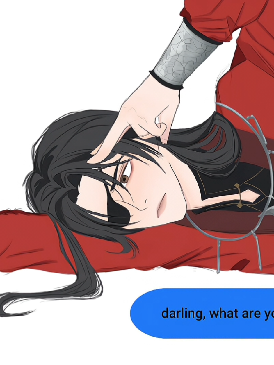 let’s ignore the slightly messed-up hand, shall we? #tgcf #hualian #huacheng #xielian #heavenofficalsblessing 