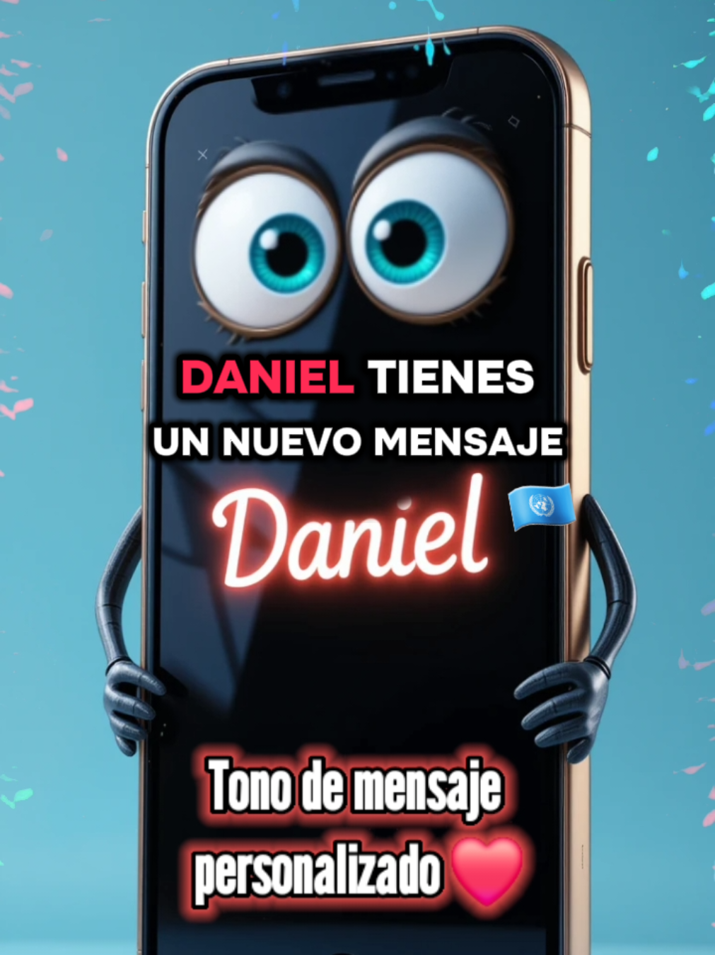 Tono de mensaje personalizado para WhatsApp  #whatsappstatus #reelsviral #tonos #mensaje #viralsong 