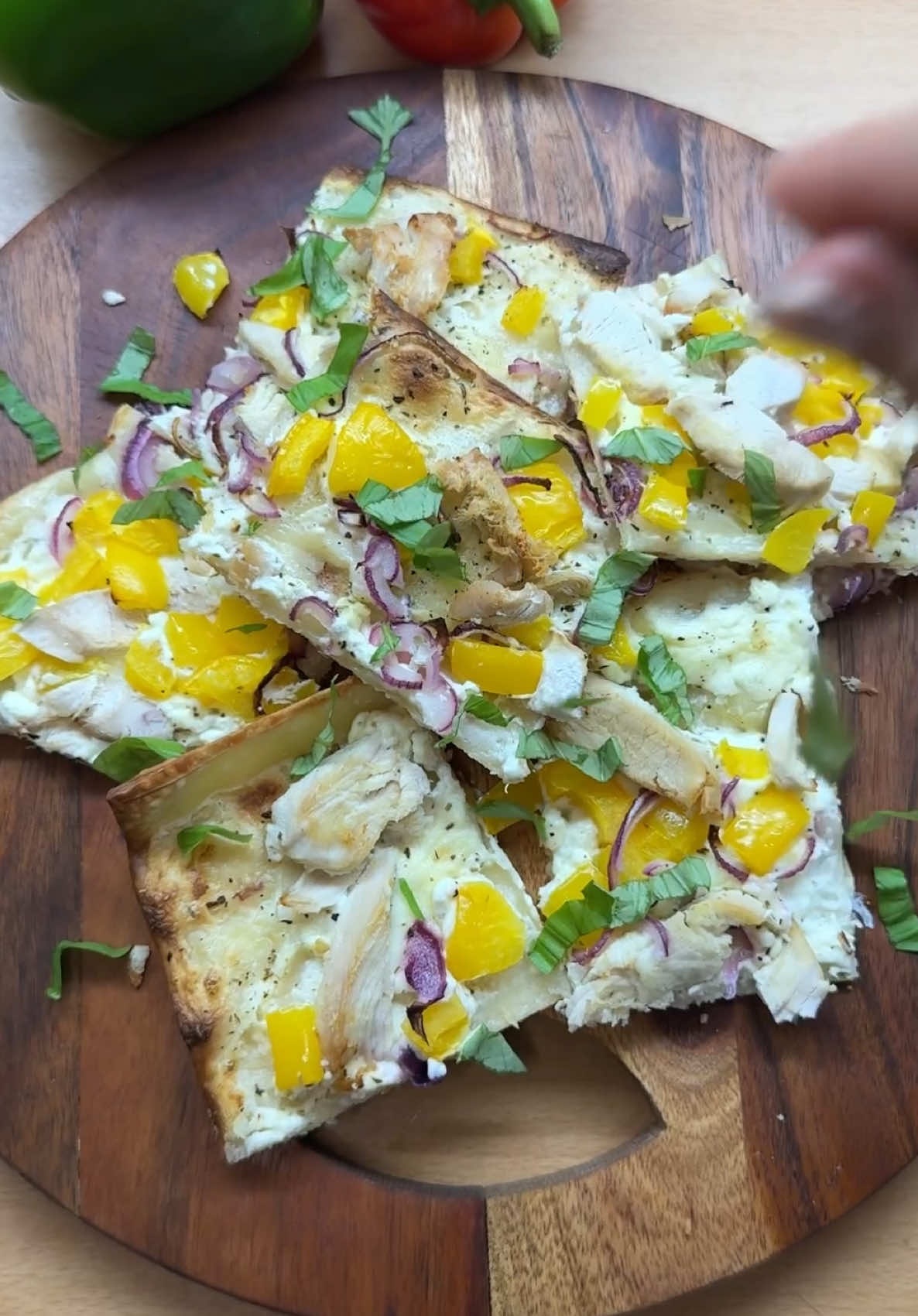 Einfacher Flammkuchen 🍕😍😋🌿 -lecker, einfach & schnell 💨  #EasyRecipe #tagesrezept #asmr #healthylifestyle #schnellerezepte #kochen #backen #inspiration #fyp #goodvibes #goviral 
