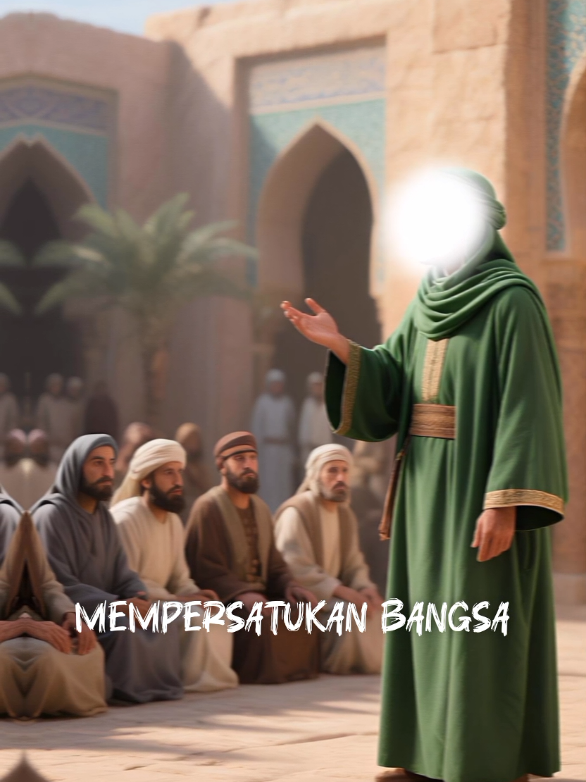 kisah sang rosul saat peletakan batu hajar Aswad muliya #kisahsangrosul