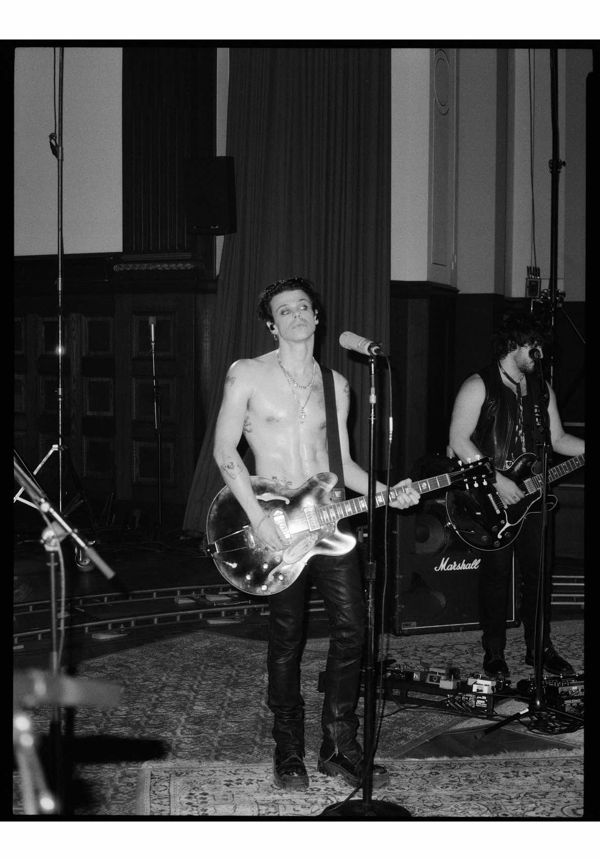 I love you all. I will forever. -  Zombie live at BLUDFEST 