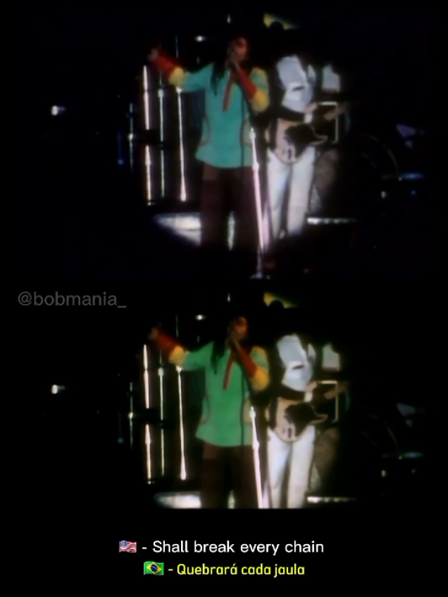 🇬🇧 |Rare remaster of Bob Marley at the One Love Peace Concert On the upcoming 5th, I’ll be sharing the only known footage of Bob Marley performing 