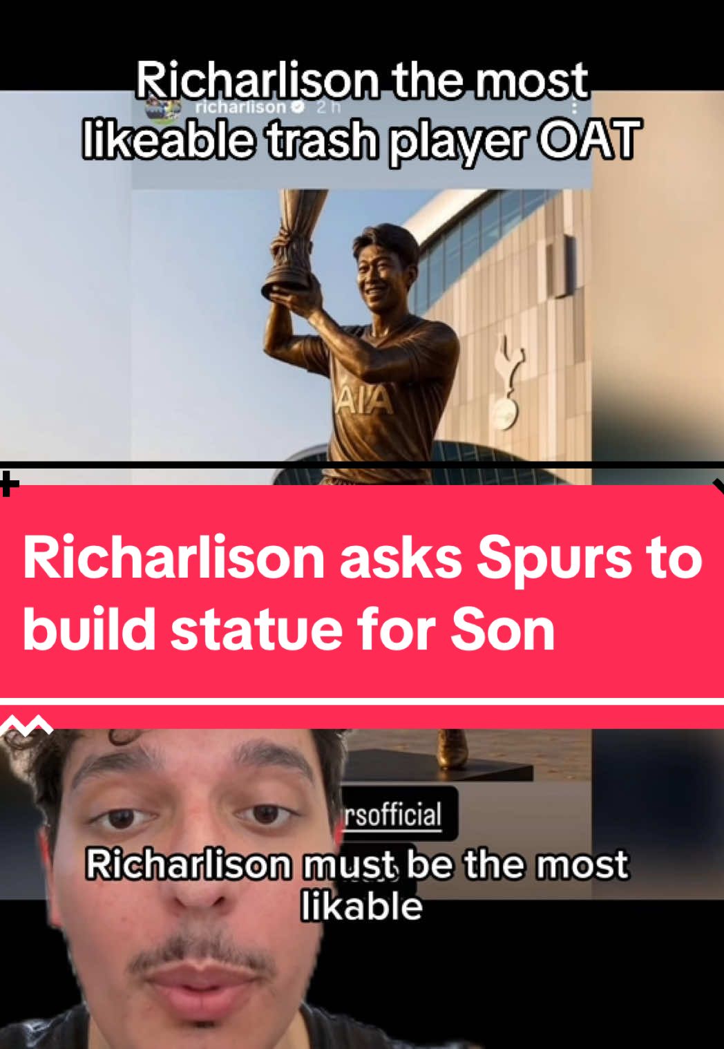 #richarlison #son #tottenhamhotspur
