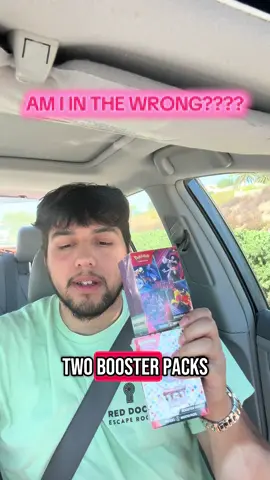 If you have the time to listen I’d appreciate because I was actually flabbergasted. I get the experience of going to the vending machine sure, but what about the experience of actually OPENING THE CARDS which is what I was offering to them. Was I in the wrong here? #pokemon #tradingcards #pokemonvendingmachine 