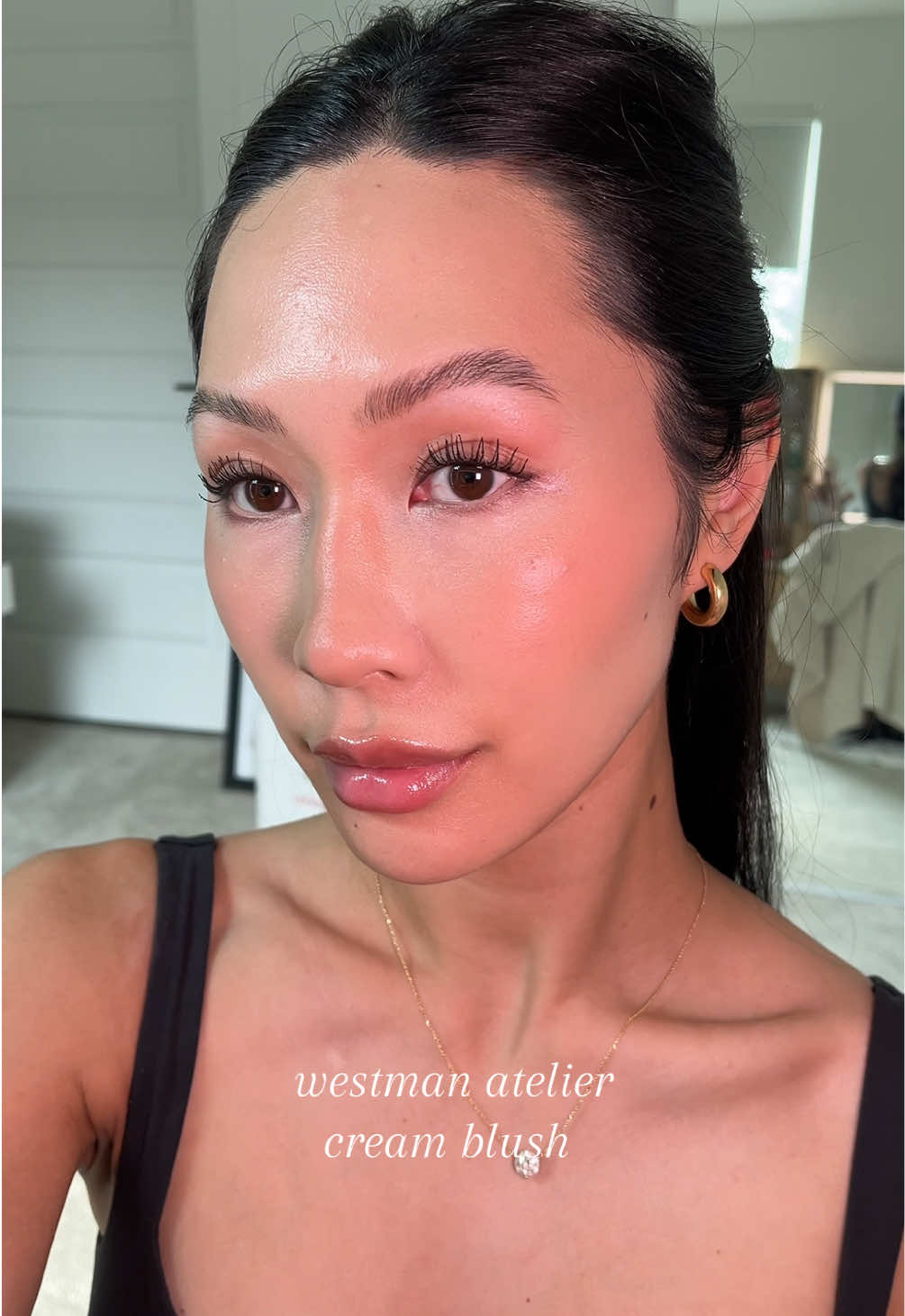 @Westman-Atelier cream blushes are elite  #westmanatelier #westmanatelierblush #creamblush #bestblushes #glowymakeup 