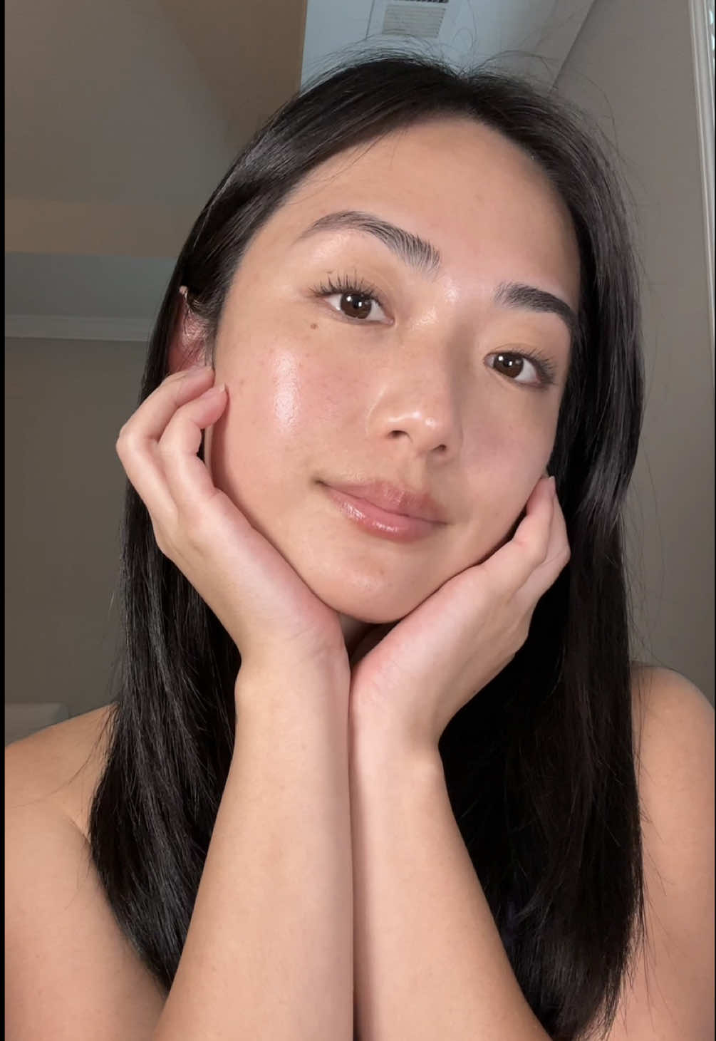 #ad #olaypartner my 1-step skincare before gardening the @Olay Skin Care super serum is the one serum that does it all and saves me so much time! #skincare 