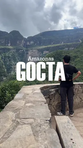CATARATA GOCTA ⛰️ casi 6 horas de caminata 🥾#gocta #cataratas #amazonas #chachapoyas #trekking 