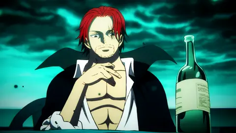 His eyes were like mine 🔥 Hee Hee! #onepiece #shanks #luffy #anime #edit #animeedits #fyp 