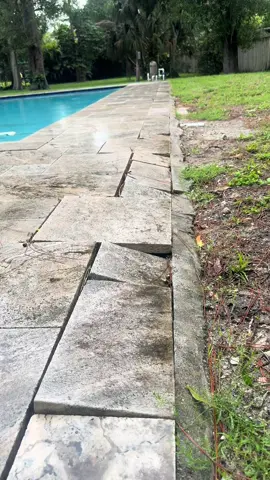 Sunken bricks? Not on our watch. Restored and leveled like they were never touched. Precision work, Pressure Werkz style 💪🧱 #BrickRepair #BeforeAndAfter #PressureWerkz #PaverRestoration #SatisfyingFix