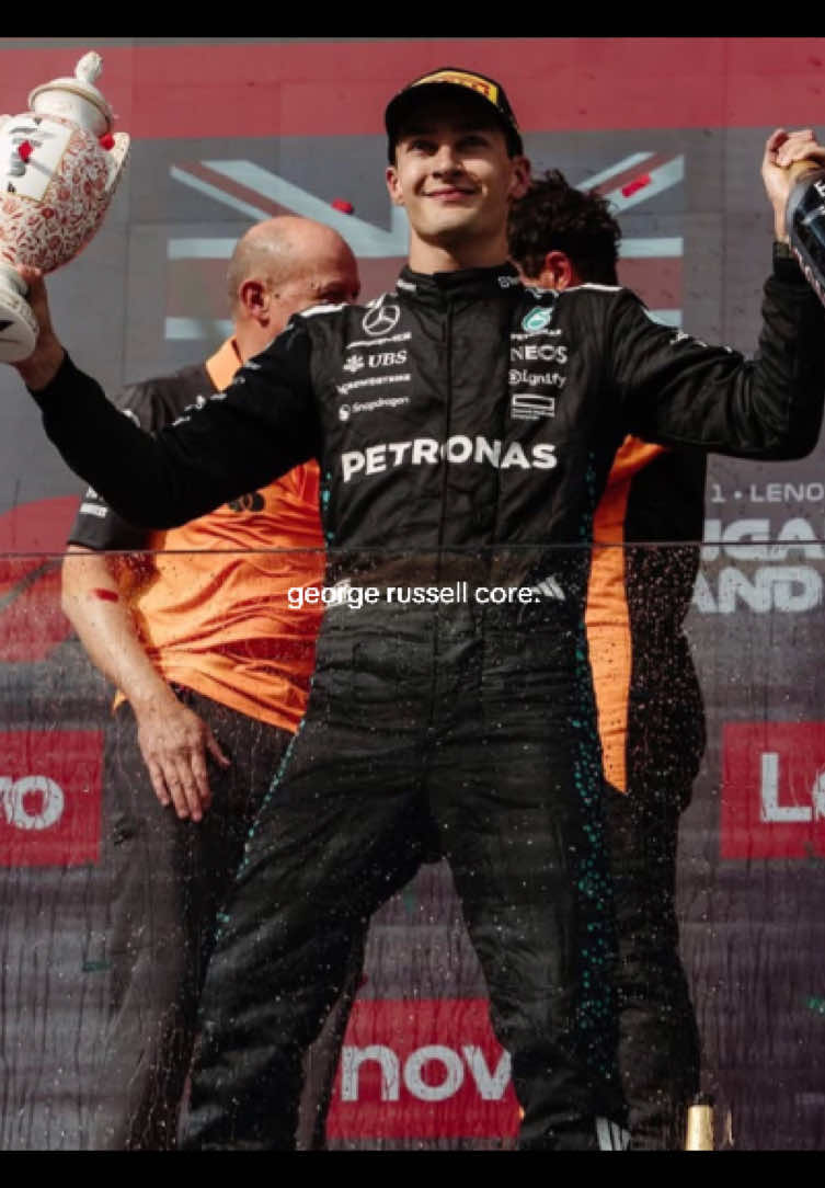 everything that man does is memeable😭😭 | #georgerussell #f1 #f1driver #russell #mercedes #funny #foruyou 
