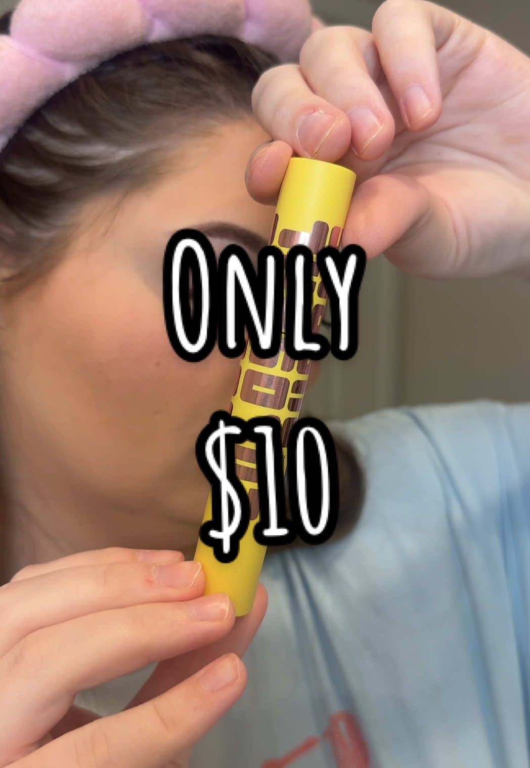 Seriously the best and so affordable! #bestmascara #mascara #affordablemakeup #affordablemascara #maybellinemascara 