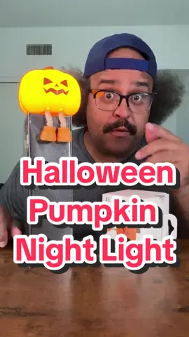 The Halloween Pumpkin Night Light from @XO Electronic Store. Is a great edition for the Halloween holiday! #halloweennightlight #pumpkinnightlight #halloweendecor #halloweendecor #nightlight 