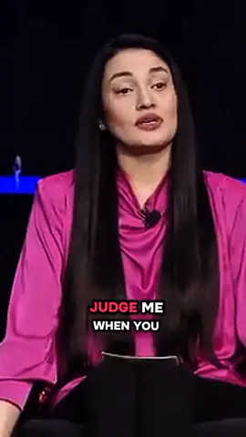 judge me when you are perfect 😞 #munibamazari #motivation #woman #judgeme #shutup #motivationalspeech #powerful 