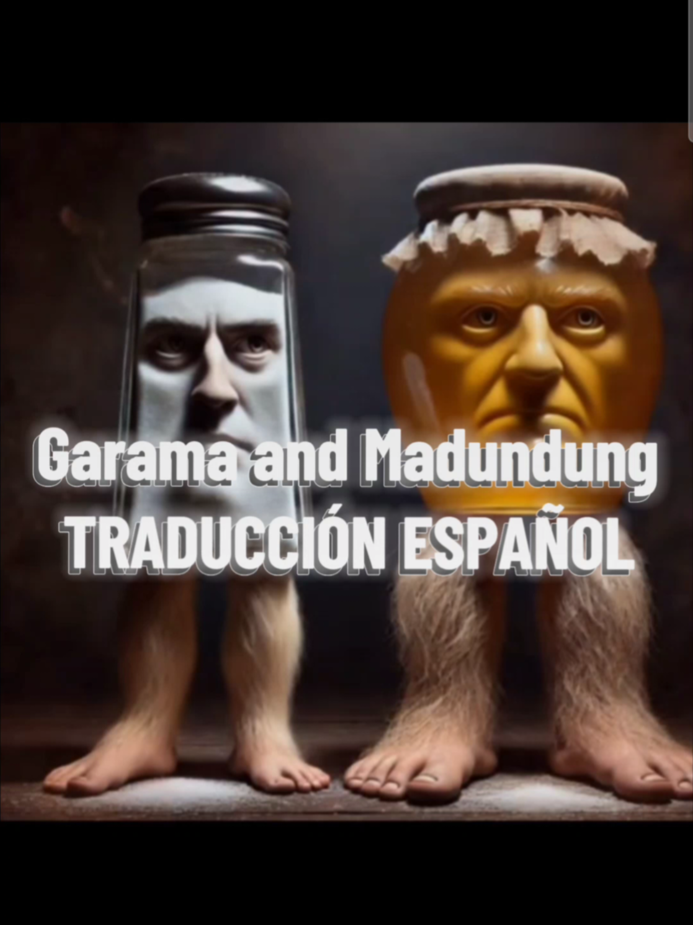 Garama and Madungdung traducido al Español 💀 #brainrot #roblox #stealabrainrot 