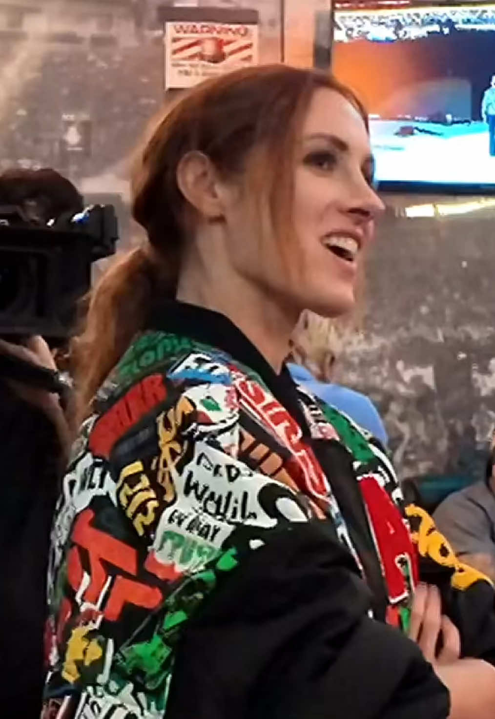 #BeckyLynch played us all 😅 #WWE #SummerSlam #SethRollins 