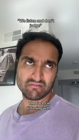 I have resting judgy face #listenandwedontjudge 