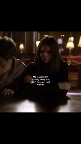 Actually lonely #thevampirediaries #elenagilbert #mentality #loner #confidence #darkfeminine #relatable #goviral #nofriends 