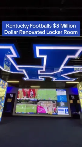 These are the comfiest lockers I’ve sat in, Kentucky football is THEM / insta-itscadendavis #kentucky #football #CollegeFootball 