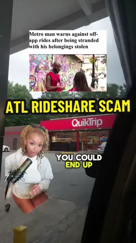 A Clayton County man lost everything after accepting an off-app Uber ride. Birth certificate, wallet, even his meds — gone. 💔 This is your sign: STAY. ON. THE. APP. #creatorsearchinsights #atlanta #news #truecrime 