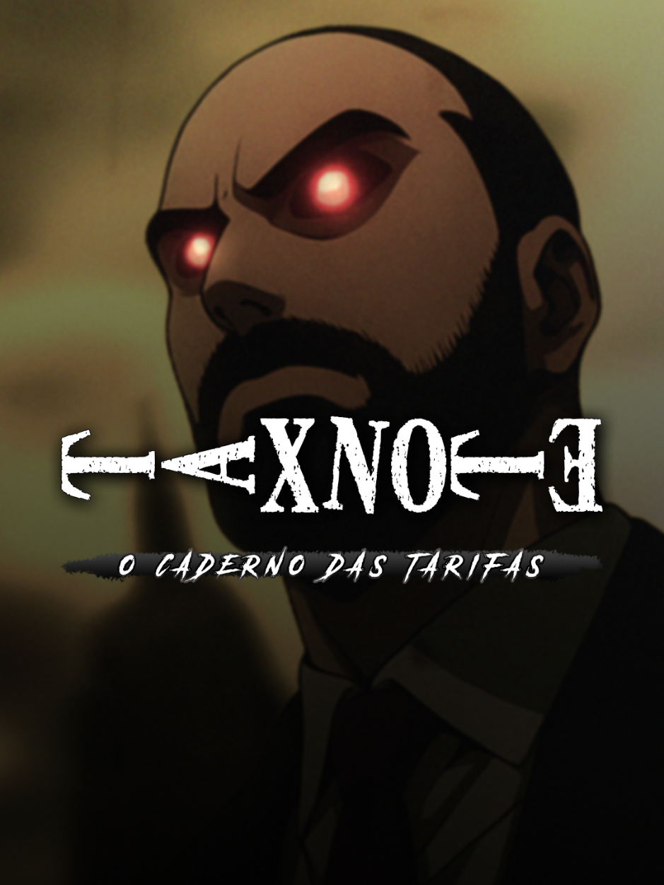 Tax Note - E se o tarifaço tivesse uma abertura de anime? Versão completa: https://www.youtube.com/watch?v=oHO9-yiNc1E  #tarifa #tarifaço#tarifaçotrump #anime #deathnote #abertura #aberturadeanime #alexandredemoraes #lula #donaldtrump #bolsonaro 