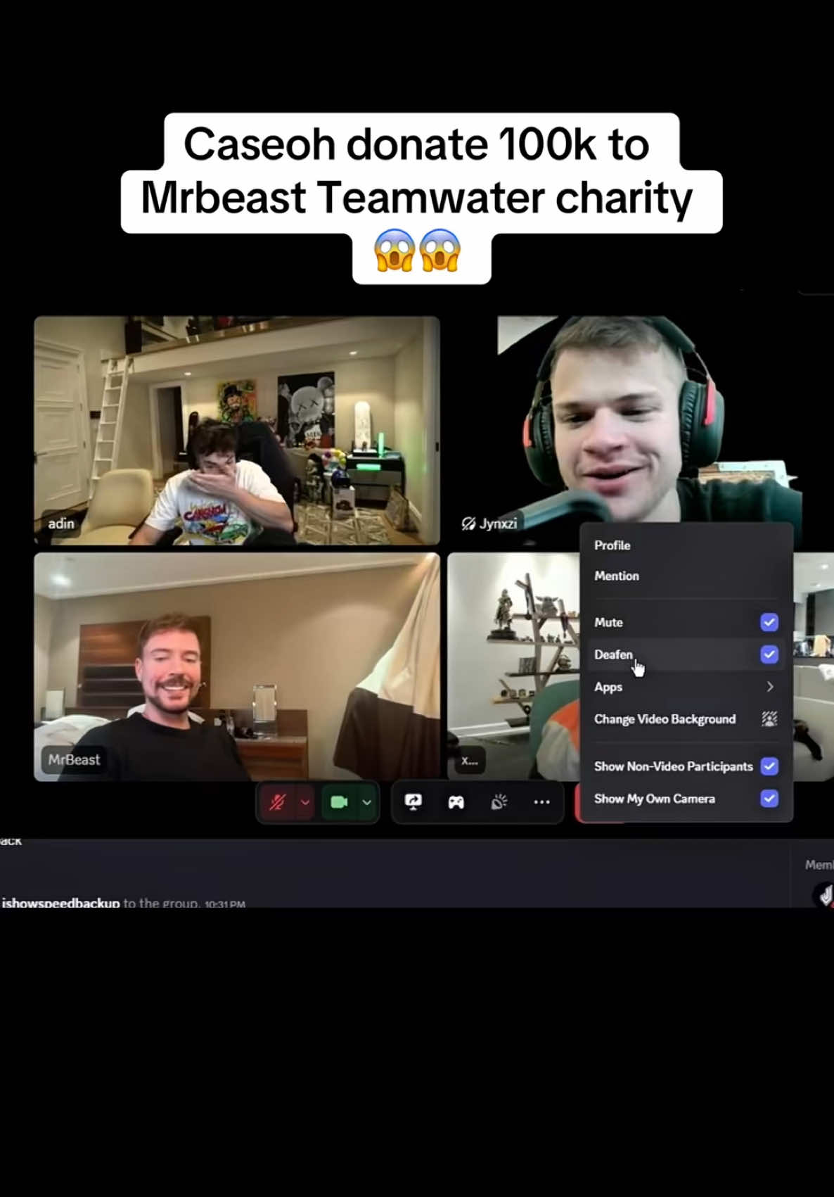 #mrbeast #caseoh #fypシ #teamwater #viral #trending #zxybca #fyp 